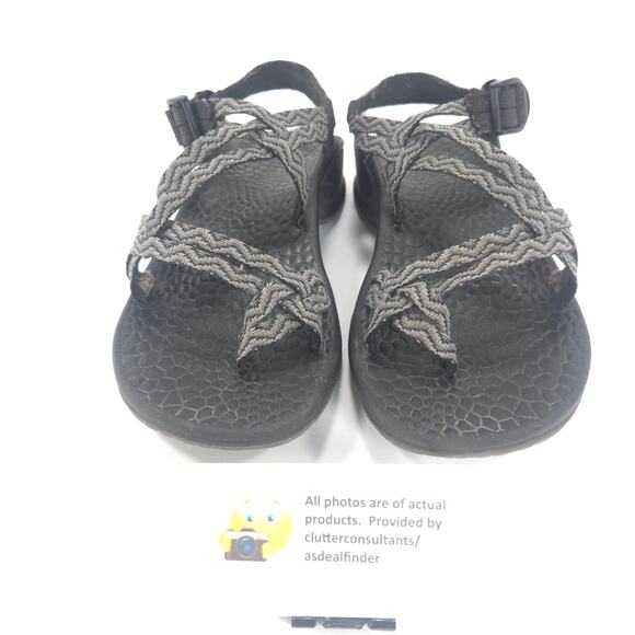 Chaco Classic Outdoor Slingback Adjustable Sandals Womens Size 8 J105182 Gray - Picture 2 of 9